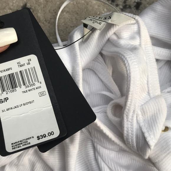 Guess White Body Suit - Picture 3 of 3